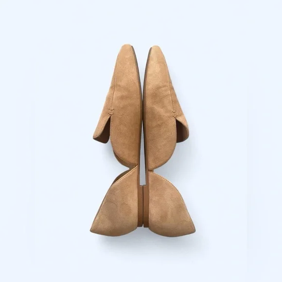 Deltan Harper Suede Leather Sand Slip-On
Women's Flats 9 - Picture 3 of 8